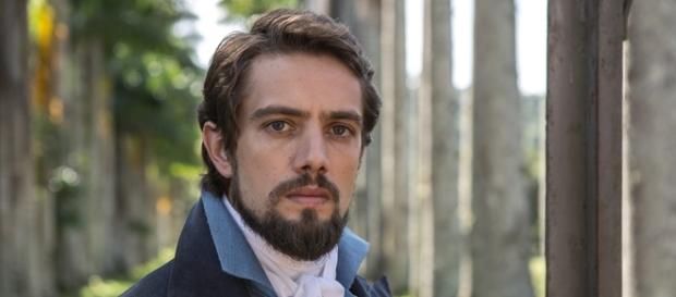 Rafael Cardoso é Felipe em 'Além do Tempo' Rafael Cardoso é Felipe em 'Além do Tempo'
