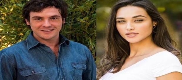Sergio Guizé e Deborah Nascimento "Eta mundo bom" Sergio Guizé e Deborah Nascimento "Eta mundo bom"