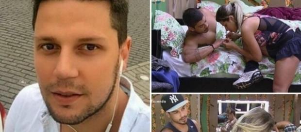 Thiago Servo acredita que não será 'corno' Thiago Servo acredita que não será 'corno'