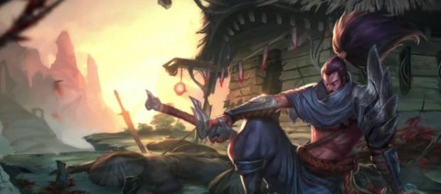 Yasuo, campeón de League of Legends Yasuo, campeón de League of Legends