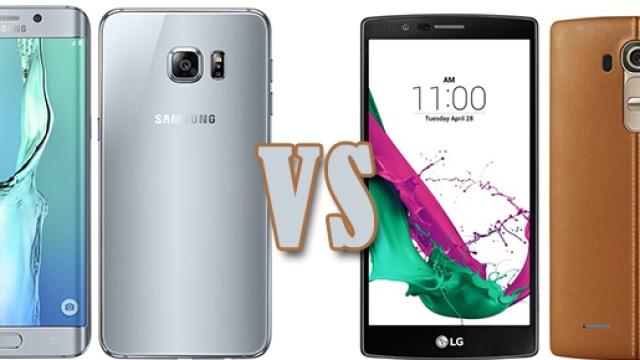 Samsung Galaxy S6 Edge+ vs LG G4