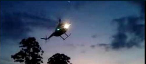 Helicóptero em "A Fazenda 8" (Record)