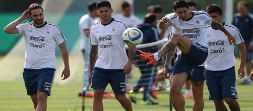 La Selección se entrena en Barranquilla