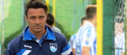 Massimo Oddo allenatore del Pescara