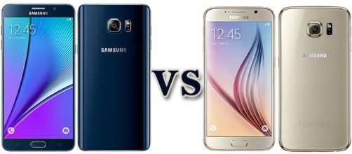 Samsung: Galaxy Note 5 vs Galaxy S6