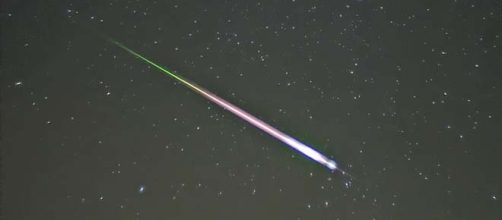 The Leonid meteor shower peaks on Nov. 18th.
