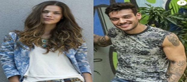 Alina sofre e Uodson se aproxima Alina sofre e Uodson se aproxima
