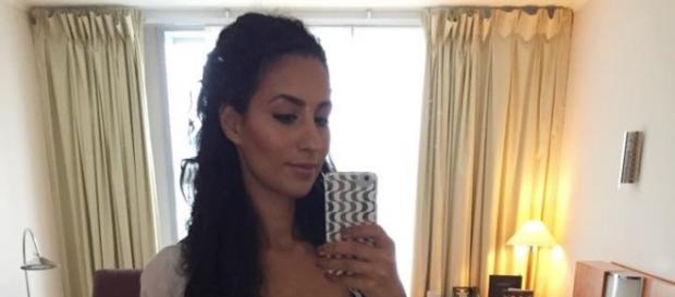 Dounia Slimani vor ihrem Besuch auf der Wiesn Dounia Slimani vor ihrem Besuch auf der Wiesn