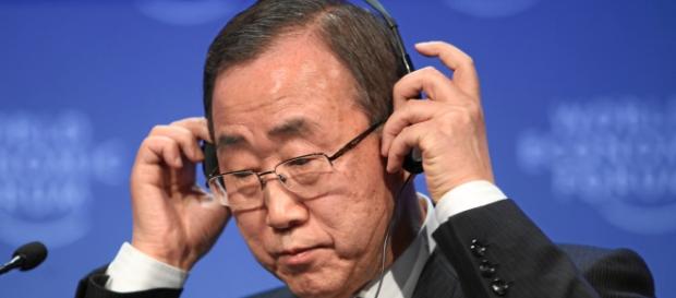 El secretario general de la ONU, Ban Ki-moon El secretario general de la ONU, Ban Ki-moon