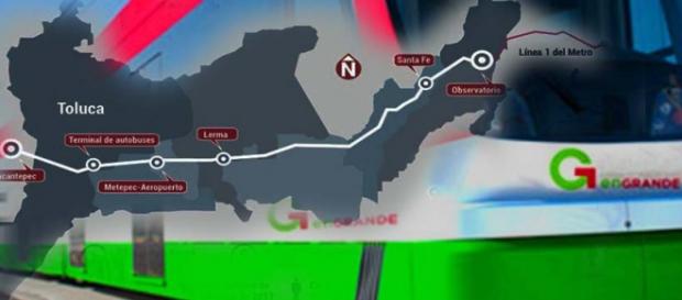 El Tren Toluca-México, obra polémica El Tren Toluca-México, obra polémica