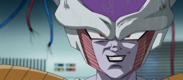 Freezer sobre el final del capitulo Freezer sobre el final del capitulo