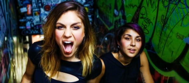 Krewella: Jahan (26, li.) und Yasmine Yousaf (23) Krewella: Jahan (26, li.) und Yasmine Yousaf (23)