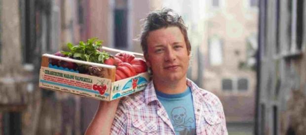 Jamie Oliver revela o segredo da longevidade. Jamie Oliver revela o segredo da longevidade.