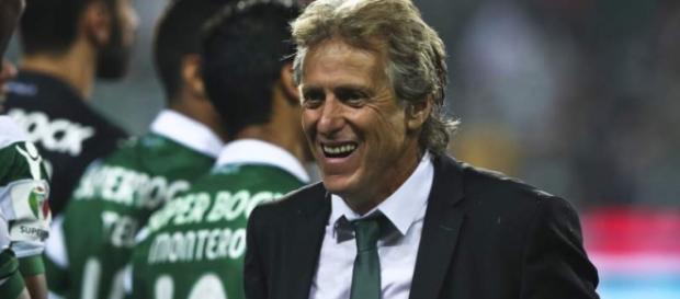 Jorge Jesus, atual técnico do Sporting. Jorge Jesus, atual técnico do Sporting.