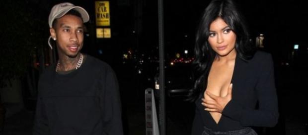 Kylie Jenner e Tyga estão juntos há vários meses Kylie Jenner e Tyga estão juntos há vários meses