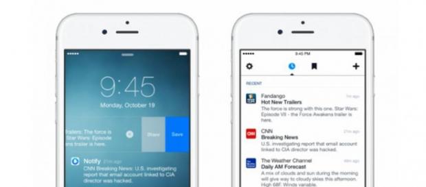 La nueva aplicación Notify de Facebook La nueva aplicación Notify de Facebook