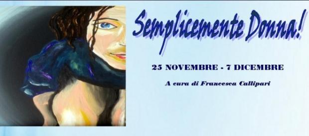 locandina mostra Semplicemente Donna! locandina mostra Semplicemente Donna!