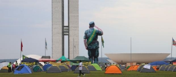 Manifestação Impeachment Proclamação da República Manifestação Impeachment Proclamação da República