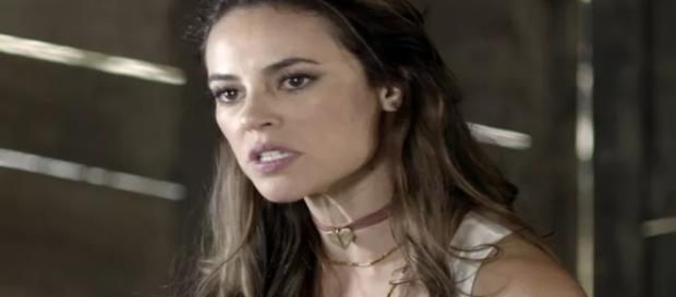 Melissa tenta usar gravidez para segurar Felipe Melissa tenta usar gravidez para segurar Felipe