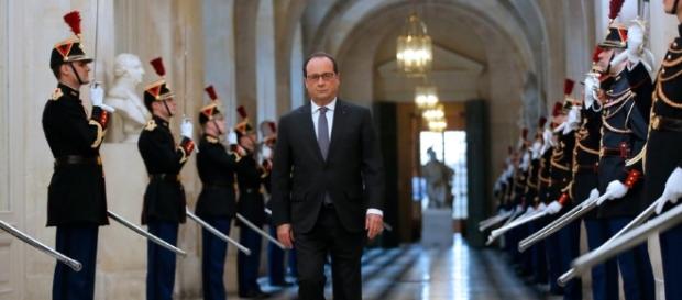 President hollande congres versailles President hollande congres versailles