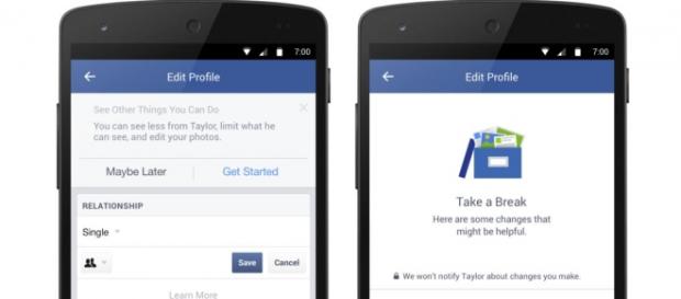 Página oficial do Facebook anuncia novidade. Página oficial do Facebook anuncia novidade.