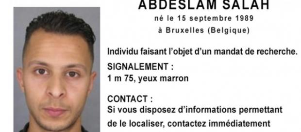 Salah Abdeslam, ricercato per la strage di Parigi Salah Abdeslam, ricercato per la strage di Parigi