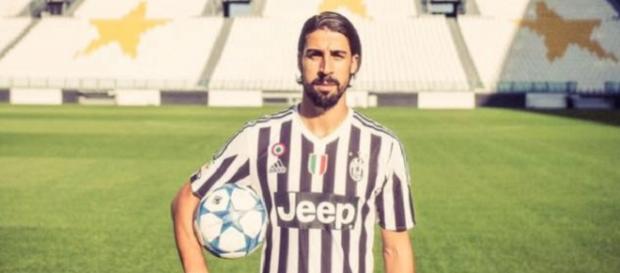 Sami Khedira fühlt sich bei Juventus Turin wohl Sami Khedira fühlt sich bei Juventus Turin wohl