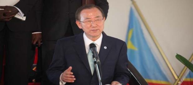 UN’s Ban Ki-moon to go to Pyongyang, North Korea. UN’s Ban Ki-moon to go to Pyongyang, North Korea.
