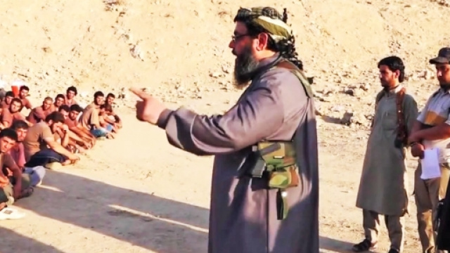 Siria, campi di addestramento dell'Isis
