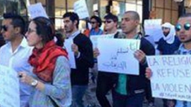 Unical: Corteo contro il terrorismo