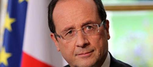 Il Presidente francese Hollande