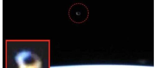 Ufo ripreso da telecamera Nasa vicino SSI