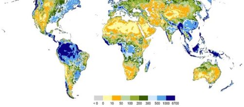 First map of world’s ground water.