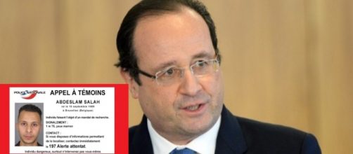 Il Presidente francese, Francois Hollande