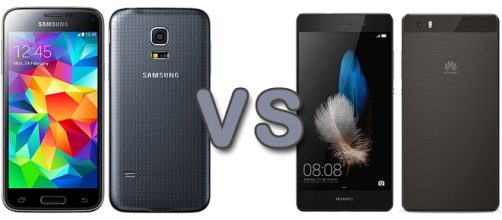 Samsung Galaxy S5 Mini vs Huawei P8 Lite