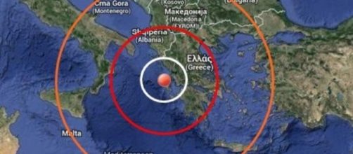 Terremoto in Grecia 6.1 della scala Richter