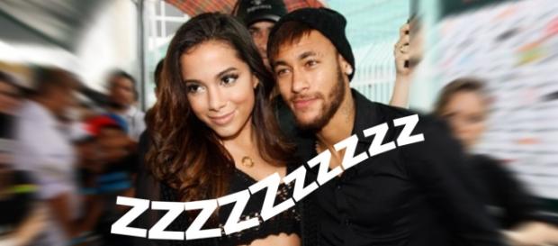 Anitta não quer nada com Neymar Anitta não quer nada com Neymar