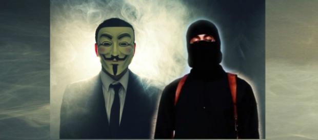 Anonymous ataca o Estado Islâmico pela internet Anonymous ataca o Estado Islâmico pela internet