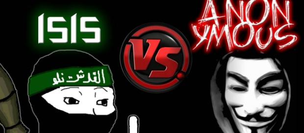Anonymous declară război Statului Islamic Anonymous declară război Statului Islamic