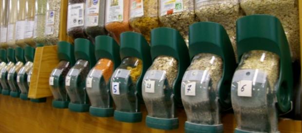 Biocoop, la tienda de comida a granel de París Biocoop, la tienda de comida a granel de París