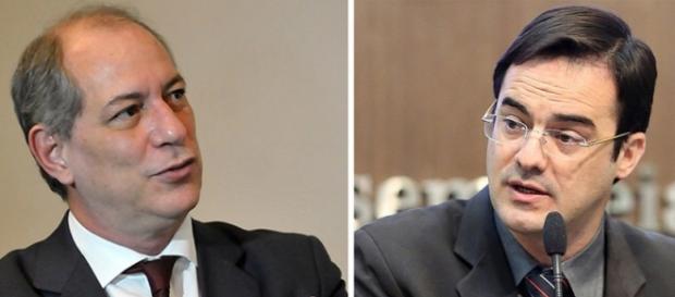 Ciro acusa capitão Wagner de lucrar com violência Ciro acusa capitão Wagner de lucrar com violência