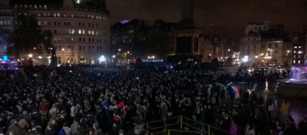 Concentración en París el 14 de noviembre Concentración en París el 14 de noviembre