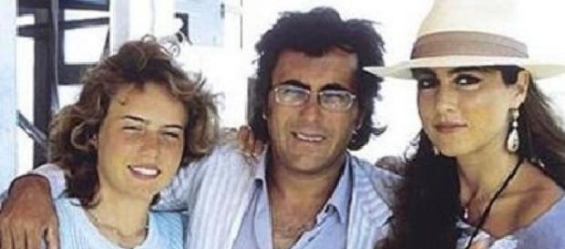 Da sinistra: Ylenia, Al Bano e Romina Da sinistra: Ylenia, Al Bano e Romina