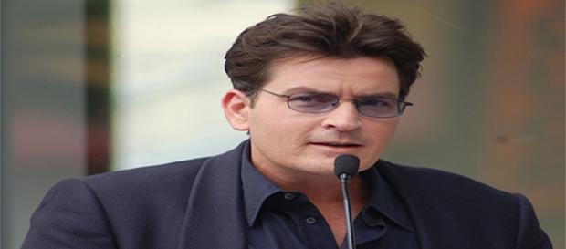 El actor estadounidense Charlie Sheen El actor estadounidense Charlie Sheen