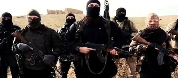 El grupo terrorista ISIS, o Estado Islámico. El grupo terrorista ISIS, o Estado Islámico.