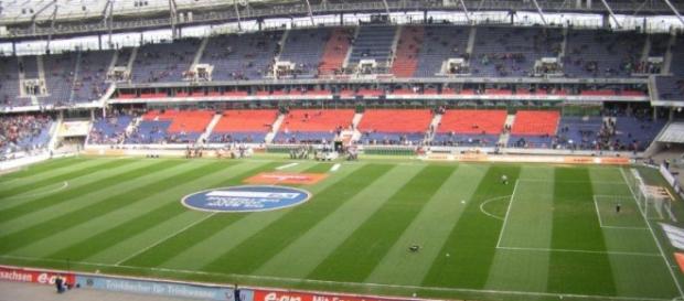 Estádio de futebol da cidade de Hannover Estádio de futebol da cidade de Hannover