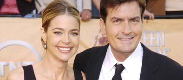 Ex-mulher de Charlie Sheen sabia que ele tem Aids Ex-mulher de Charlie Sheen sabia que ele tem Aids