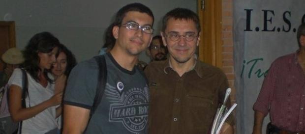 Fotografía tomada en un acto de Podemos en Córdoba Fotografía tomada en un acto de Podemos en Córdoba