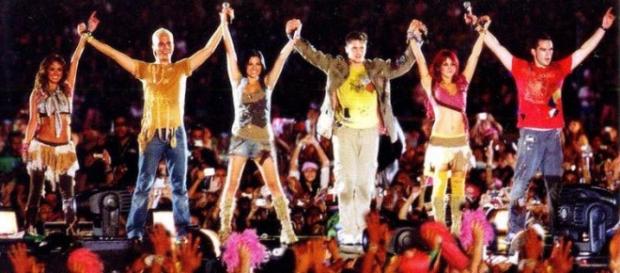 Grupo musical RBD / Foto: Reprodução Grupo musical RBD / Foto: Reprodução