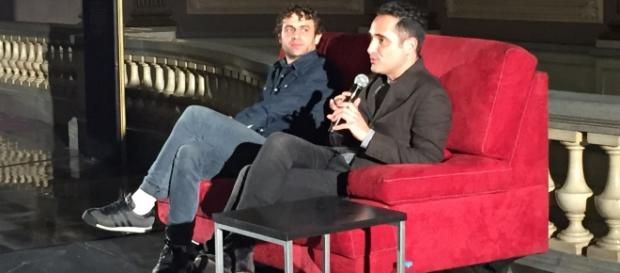 Jorge Drexler y Luciano Supervielle se presentan Jorge Drexler y Luciano Supervielle se presentan
